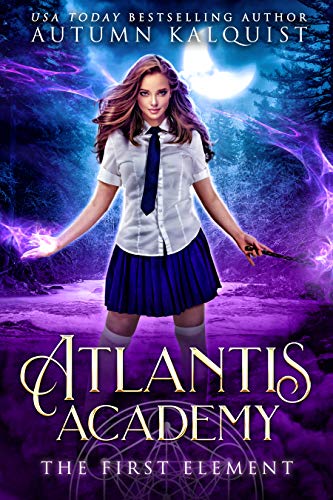 Atlantis Academy book cover