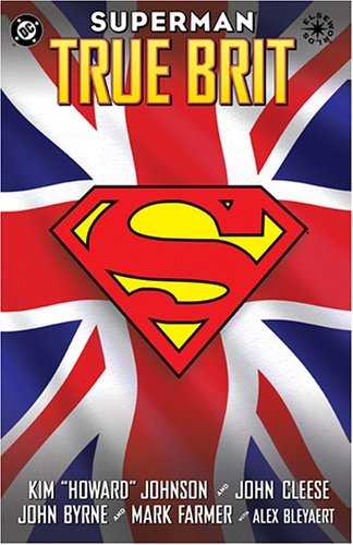 Superman book cover