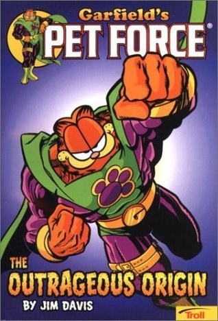 Garfield's Pet Force book cover 1