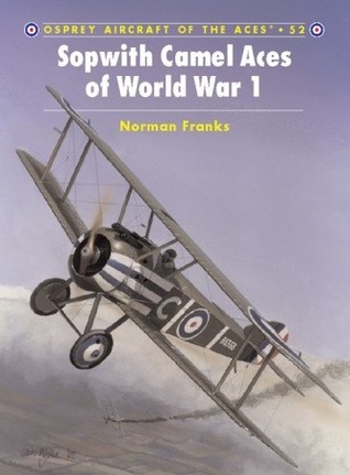 Sopwith Camel Aces of World War 1 book cover