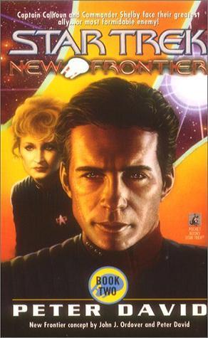 Star Trek: New Frontier book cover 2