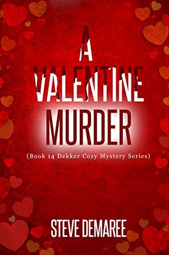A Valentine Murder book cover