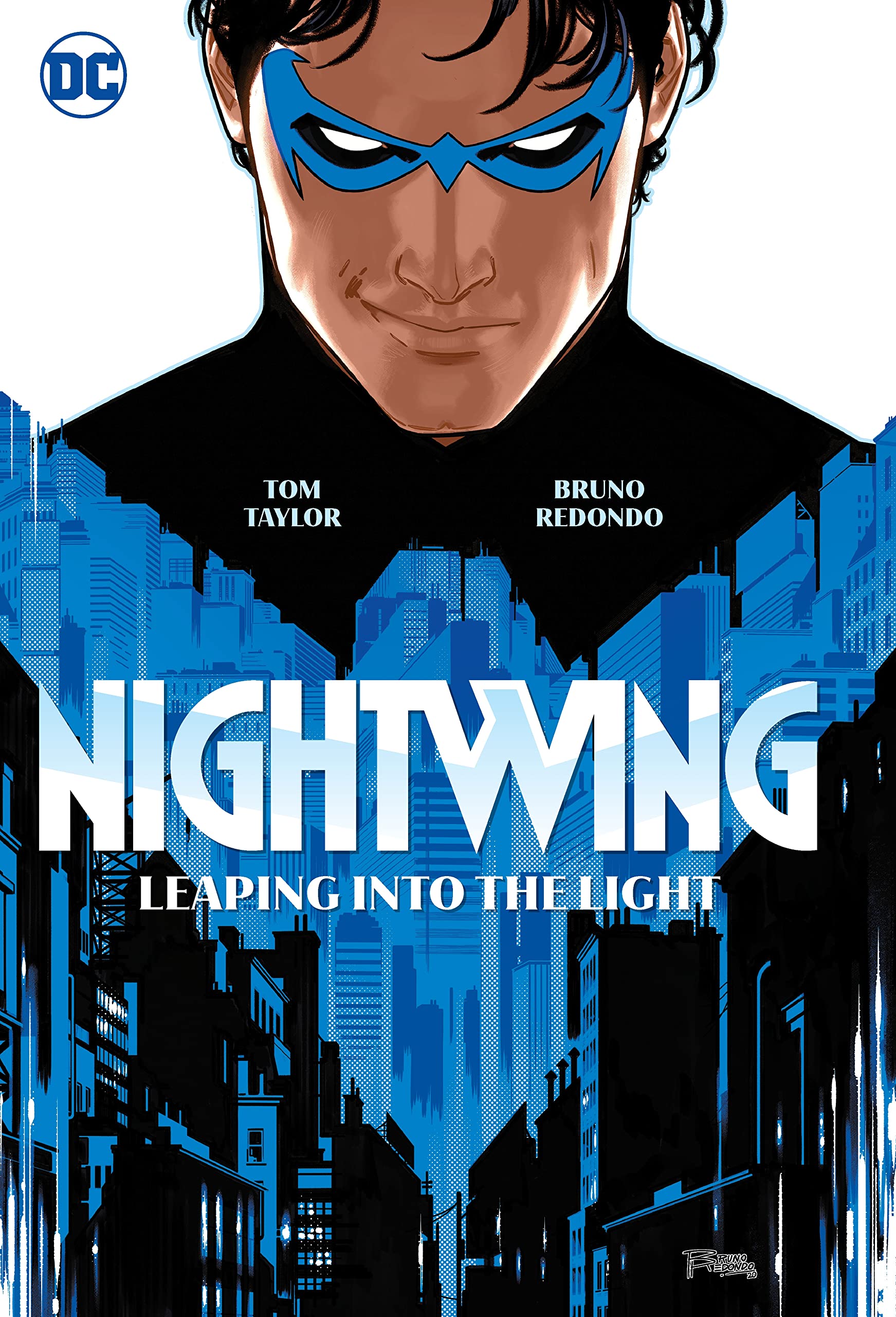 Nightwing (2016) book cover 1