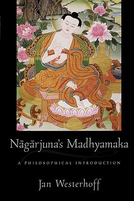 Nagarjuna's Madhyamaka book cover