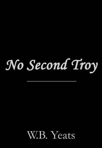 No Second Troy book cover