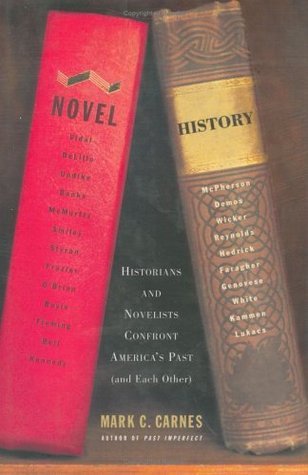 Novel History book cover
