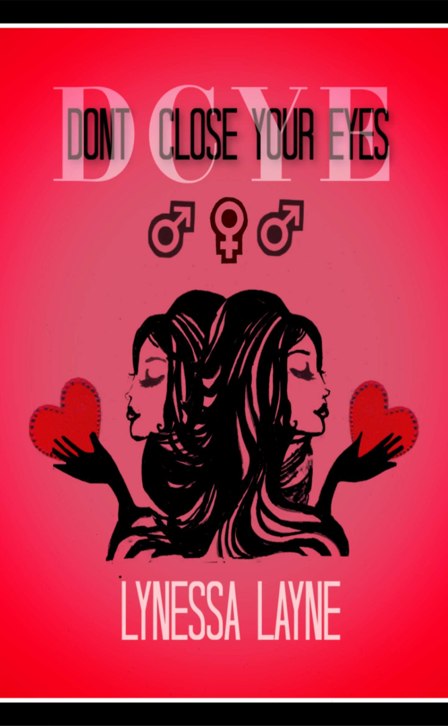 Don't Close Your Eyes book cover