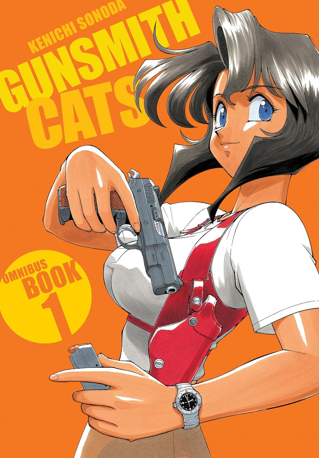 Gunsmith Cats Omnibus Volume 1 book cover