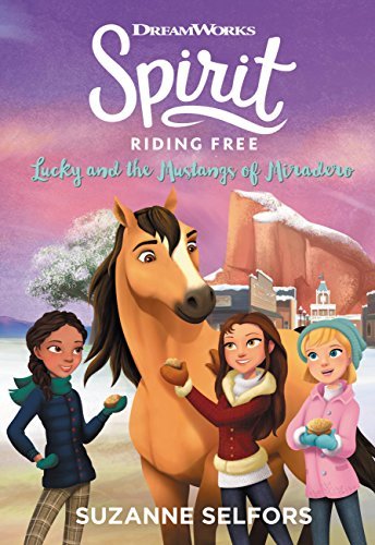 Spirit Riding Free book cover 2