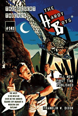The Desert Thieves book cover
