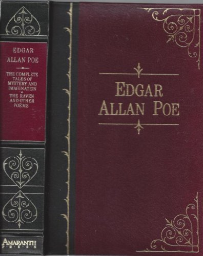 The Complete Tales of Mystery and Imagination, The Narrative of Arthur Gordon Pym of Nantucket & The by Edgar Allan Poe book cover