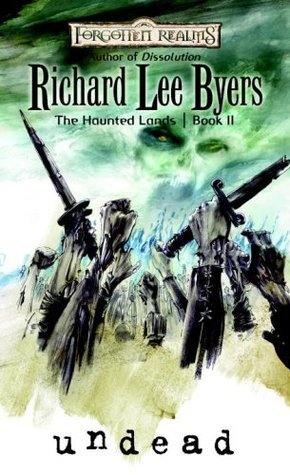 Forgotten Realms: The Haunted Lands book cover 2