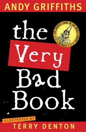 The Very Bad Book book cover