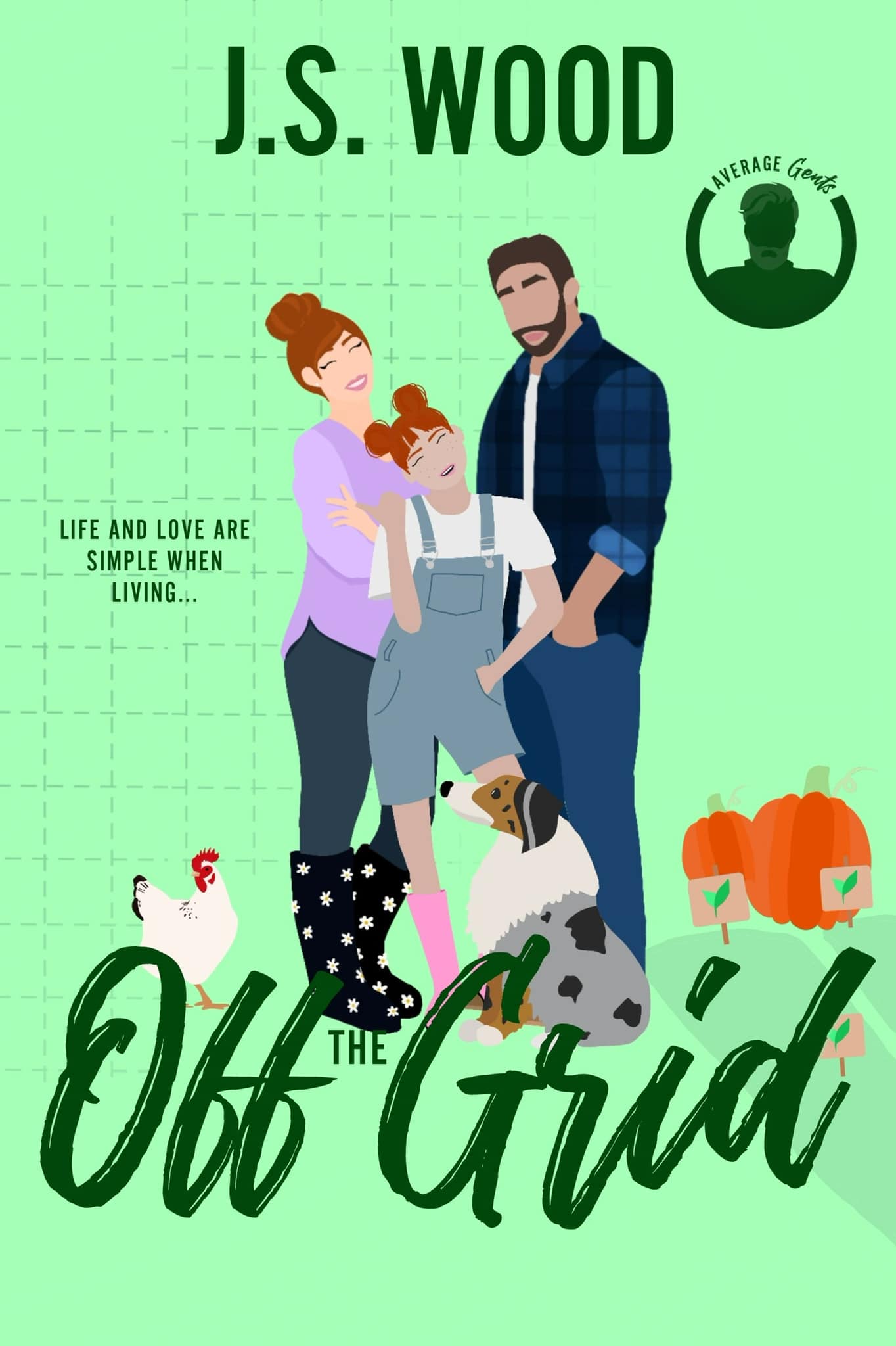 Average Gents book cover 1