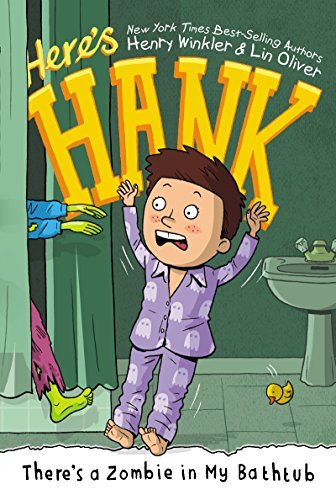 There's a Zombie in My Bathtub book cover
