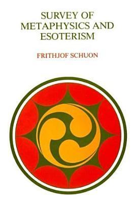 Survey of Metaphysics and Esoterism book cover