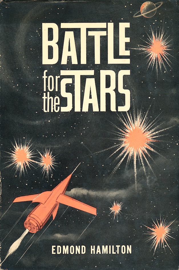 Battle for the Stars book cover