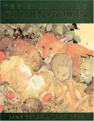 The Girl in the Golden Bower book cover