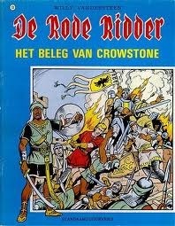 Het beleg van Crowstone book cover