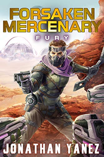 Forsaken Mercenary book cover 3