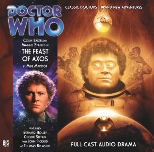 Doctor Who book cover