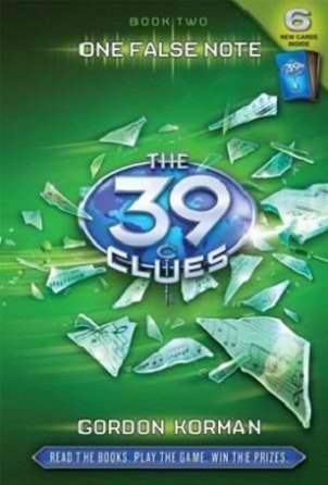 The 39 Clues book cover 2