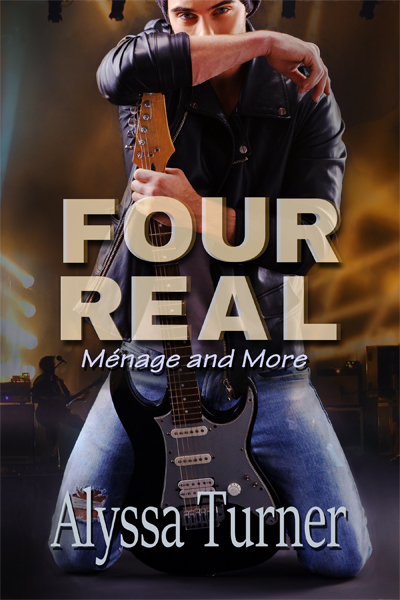 Four Real book cover