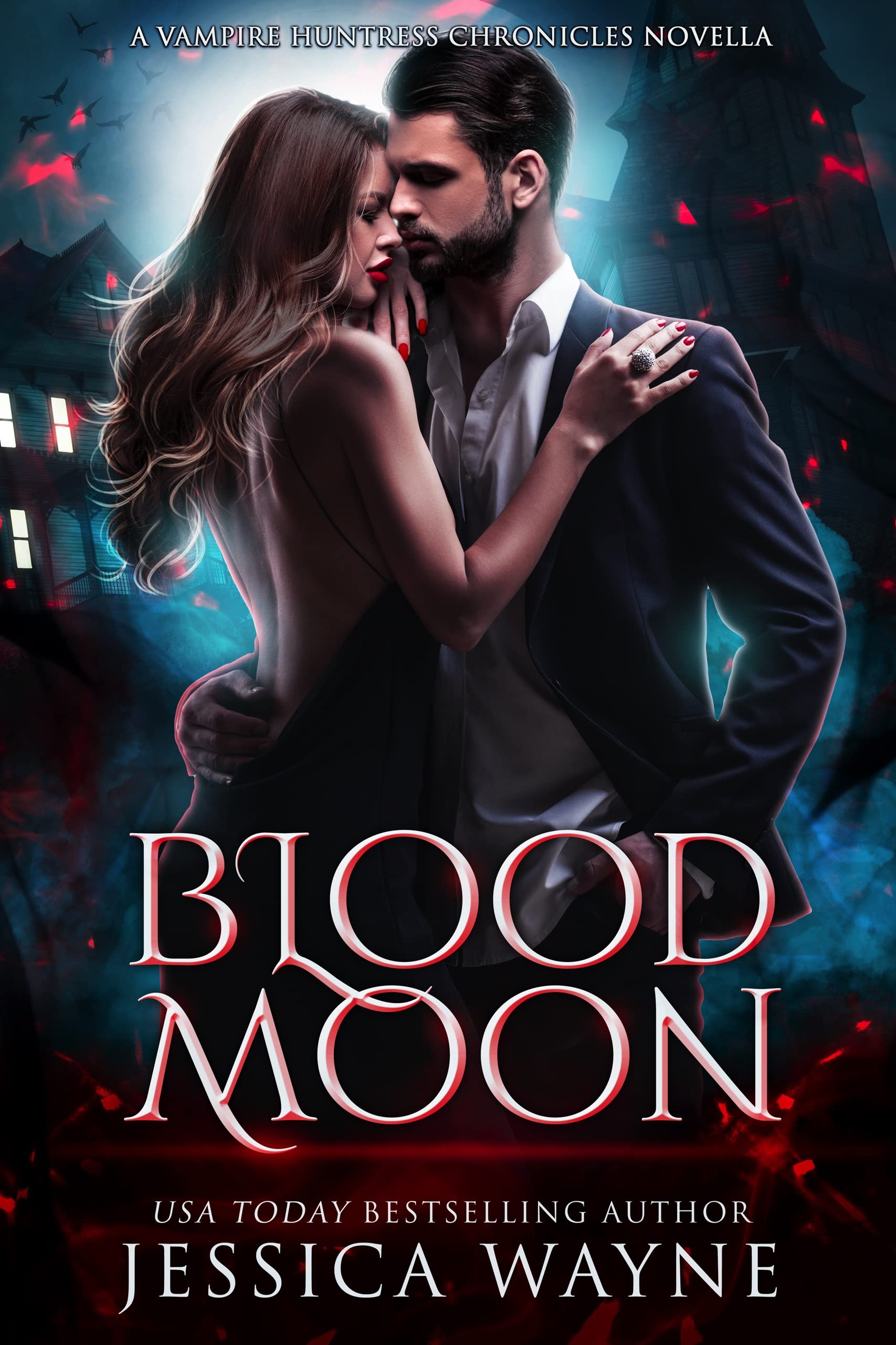 Blood Moon book cover