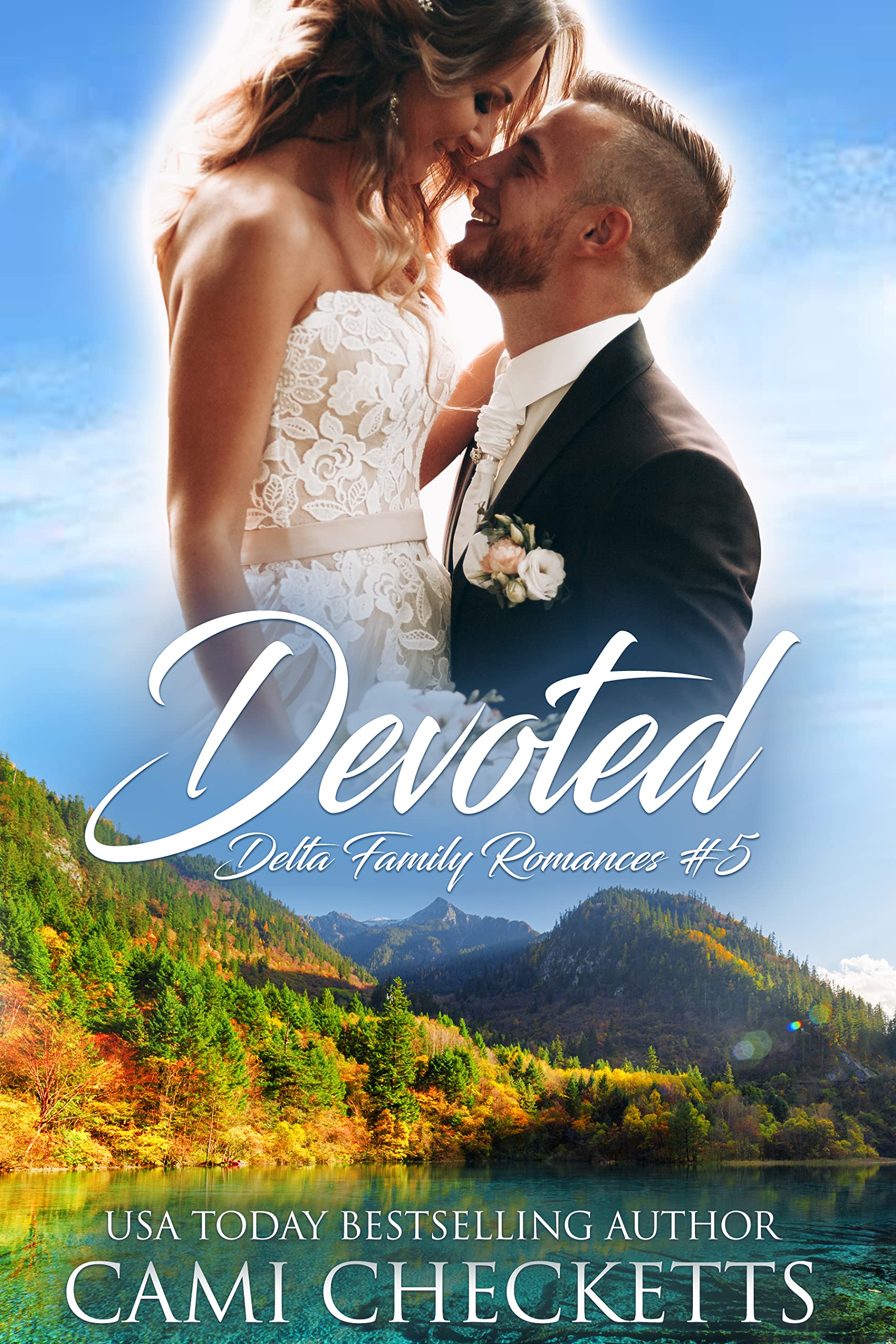 Devoted book cover