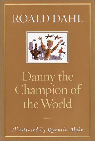 Danny the Champion of the World book cover