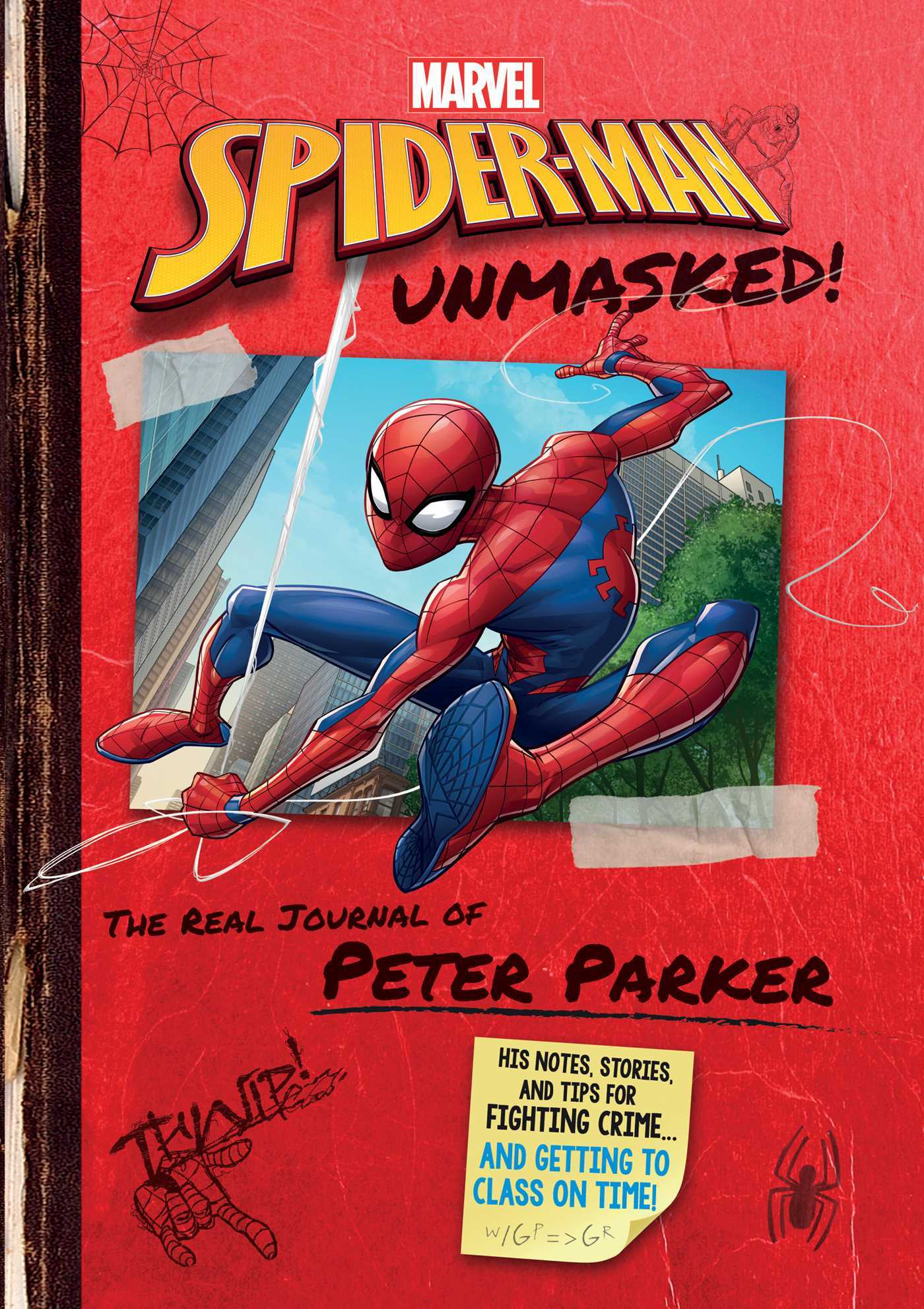 Spider-Man Unmasked! book cover