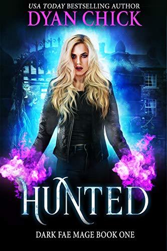 Dark Fae Mage book cover 1