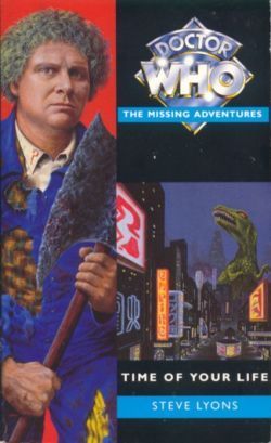 Doctor Who book cover
