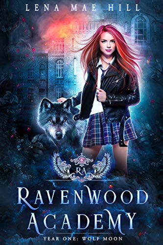 Ravenwood Academy book cover 1