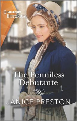 The Penniless Debutante book cover