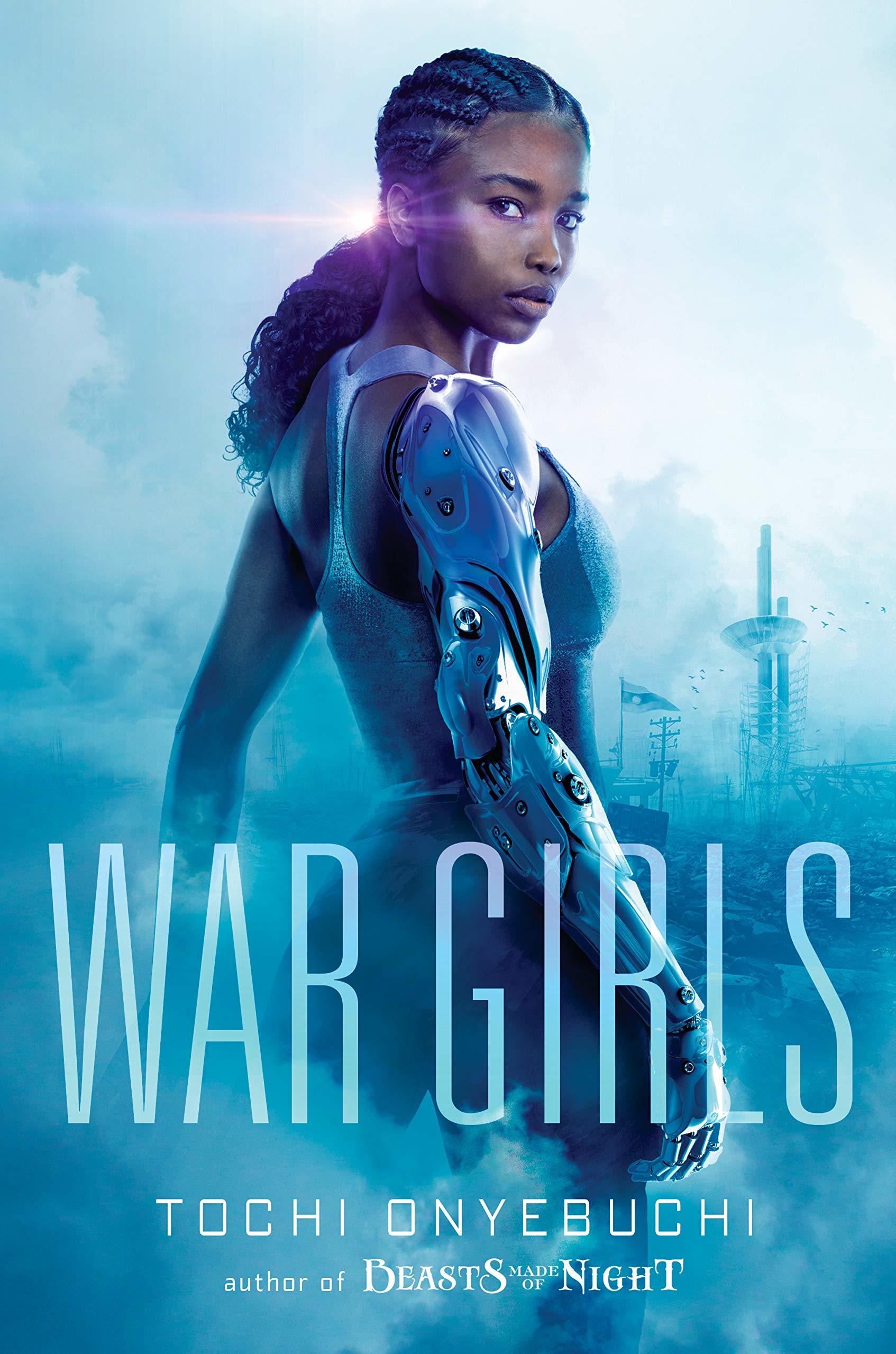 War Girls book cover 1