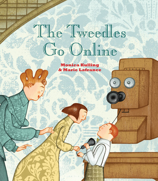 The Tweedles Go Online book cover