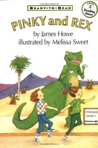 Pinky and Rex book cover 1