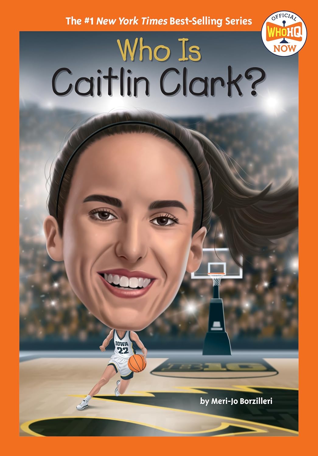 Who Is Caitlin Clark? book cover