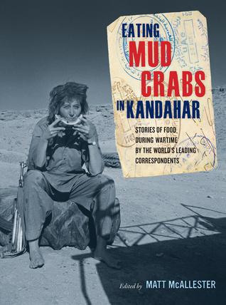 Eating Mud Crabs in Kandahar book cover