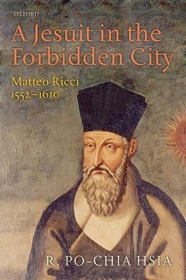 A Jesuit in the Forbidden City book cover