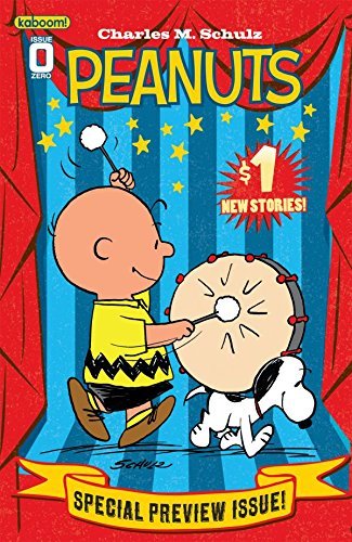 Peanuts book cover