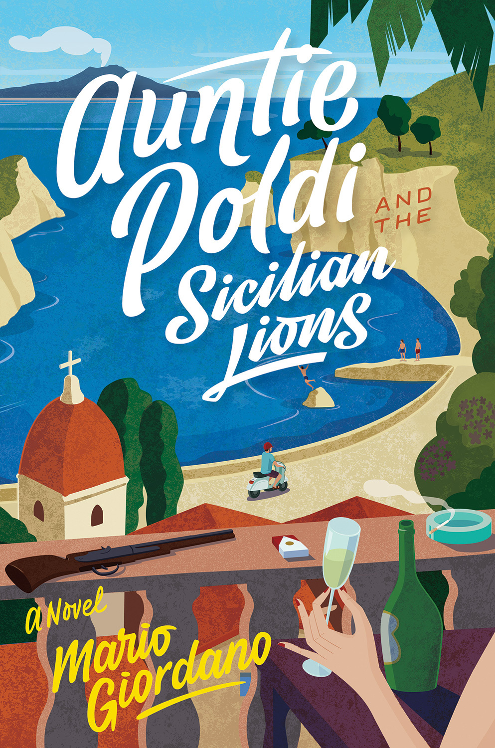 Tante Poldi book cover 1