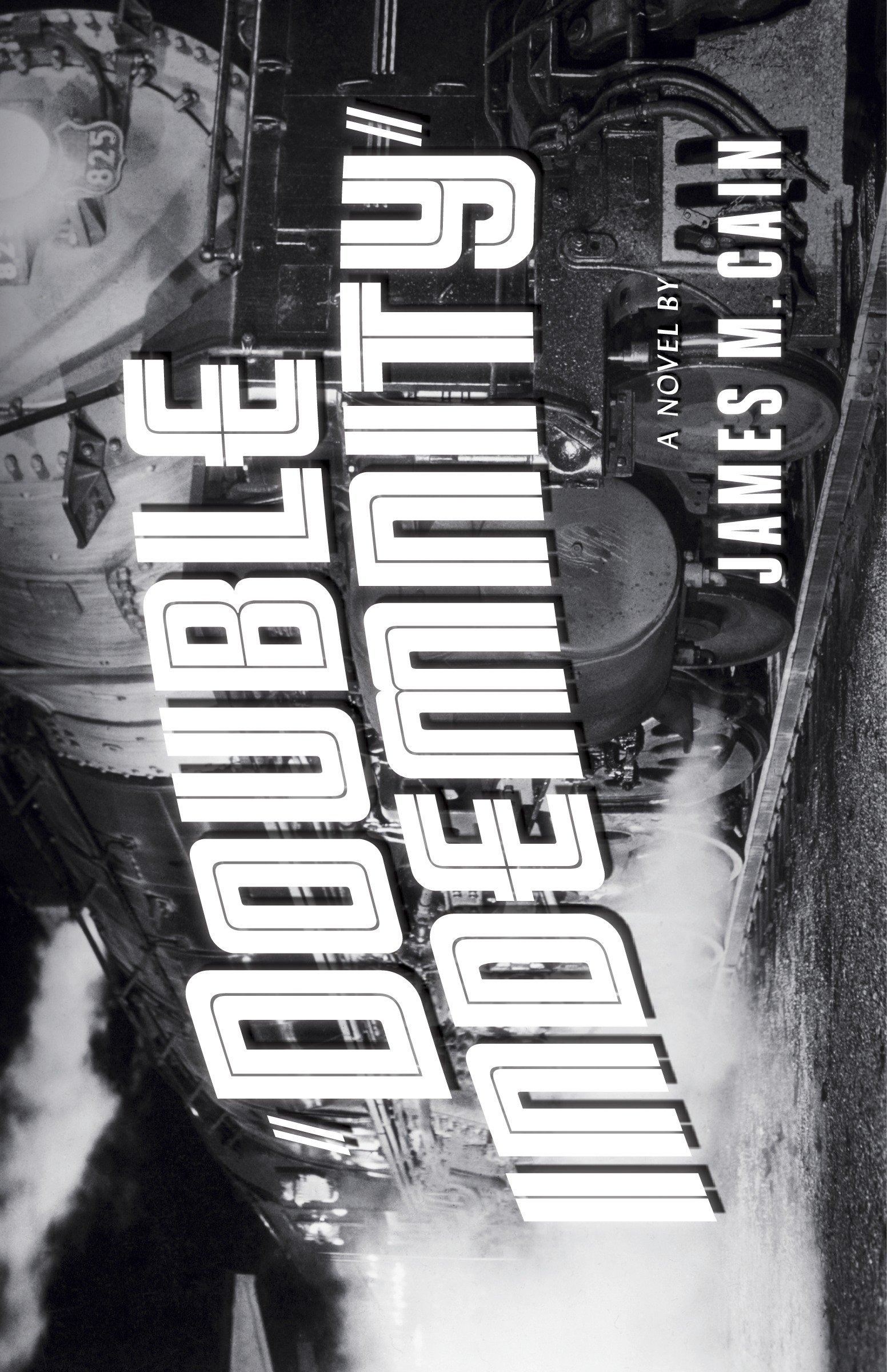 Double Indemnity book cover
