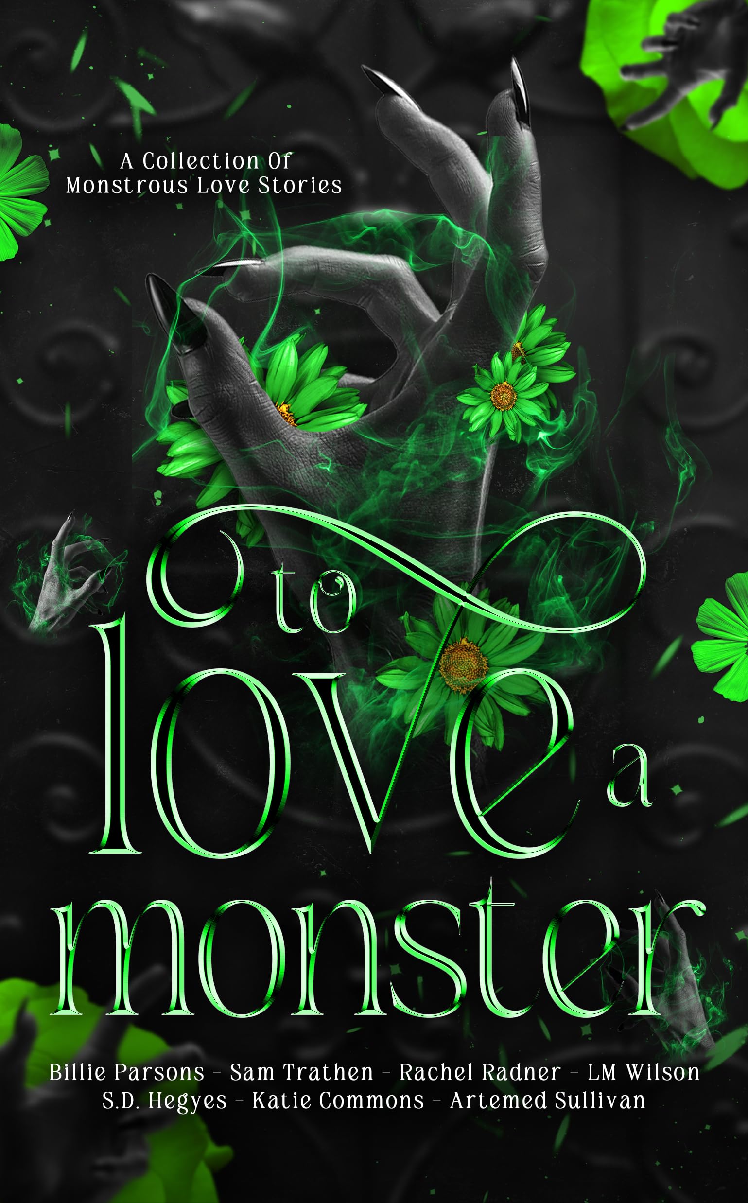 To Love A Monster book cover