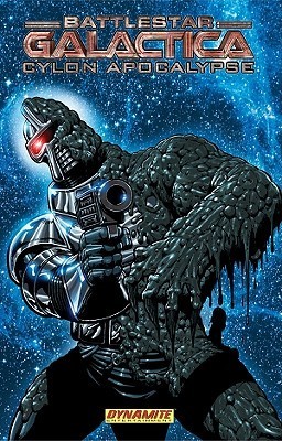 Classic Battlestar Galactica book cover 2
