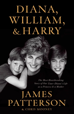 Diana, William, and Harry book cover