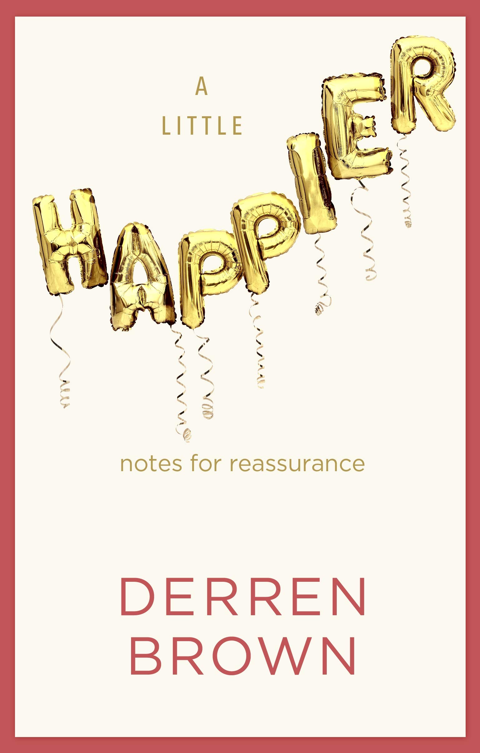 A Little Happier book cover
