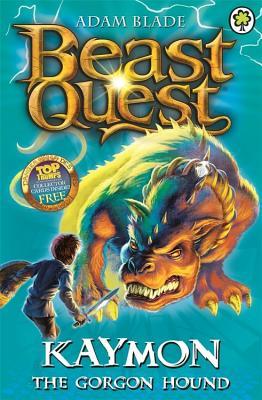 Kaymon The Gorgon Hound book cover