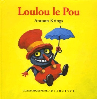 Loulou le pou book cover